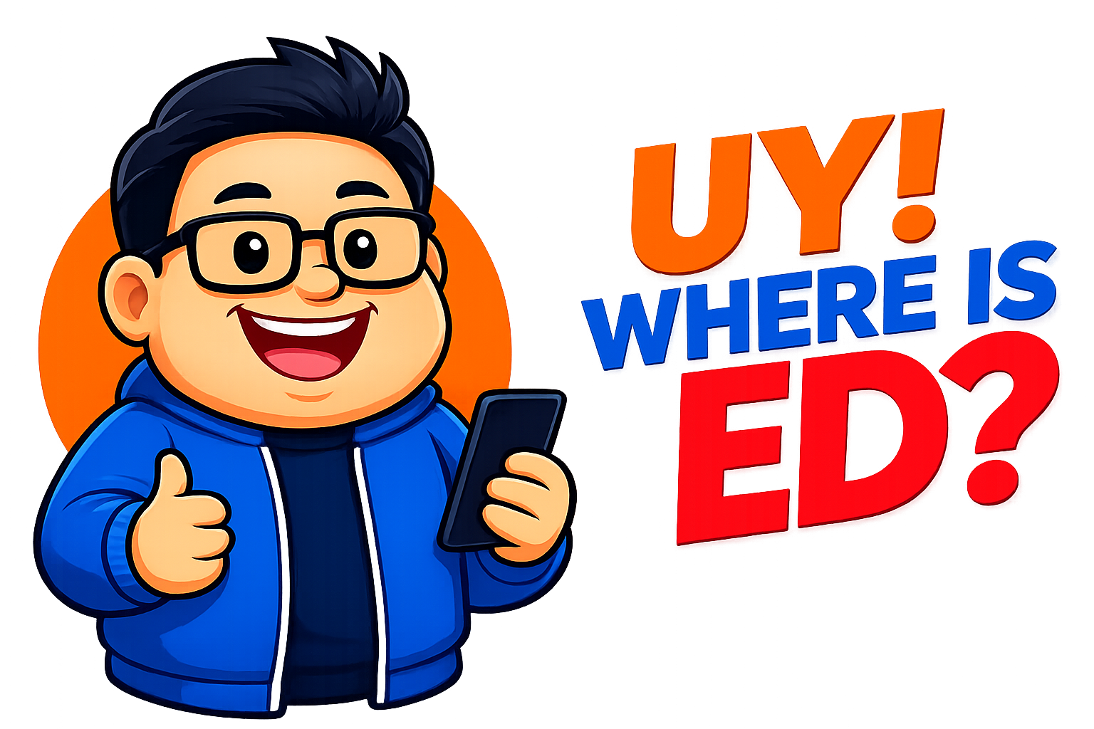 Where is Ed Uy?