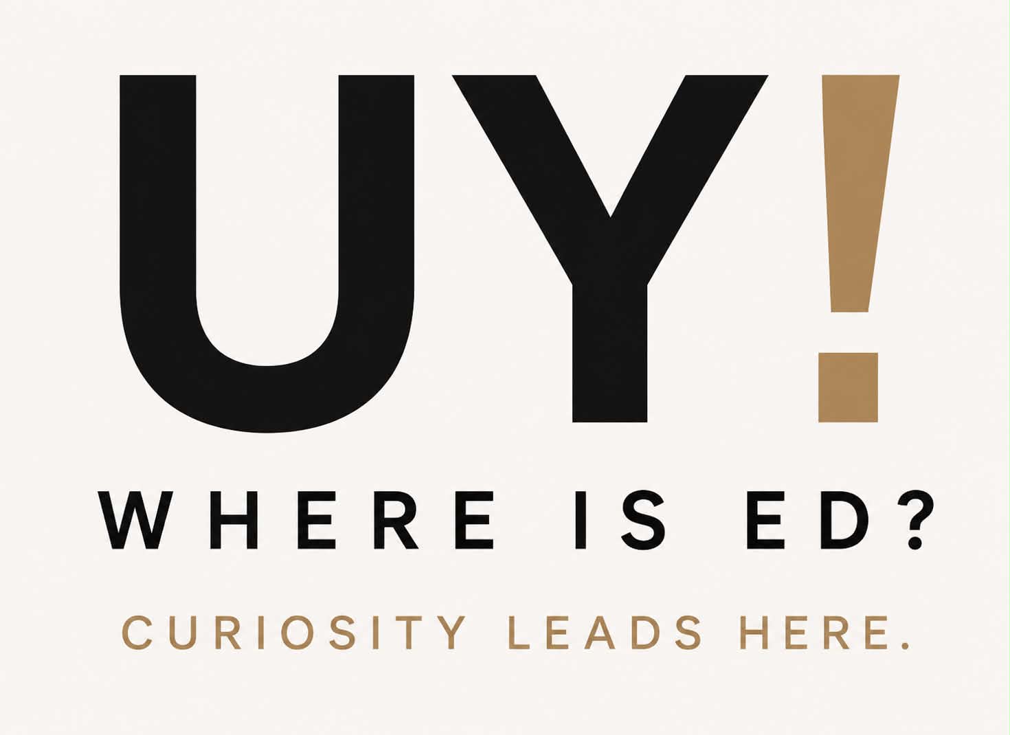 Where is Ed Uy?